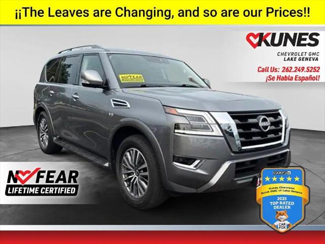 2022 Nissan Armada SV 4WD for sale in Lake Geneva, WI