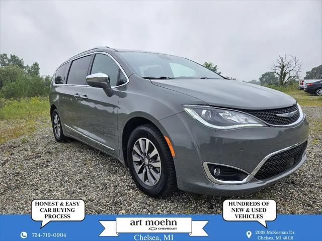 2020 Chrysler Pacifica Hybrid Limited for sale in Chelsea, MI