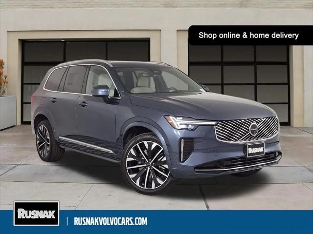 2026 Volvo XC90 Plus, B6 AWD Gas (mild hybrid), Gasoline, Bright, 7 Seats for sale in Pasadena, CA