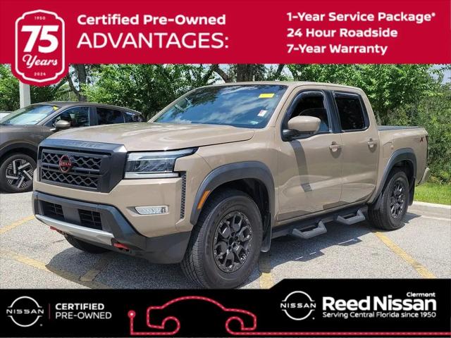 2023 Nissan Frontier Crew Cab PRO-X 4x2 for sale in Clermont, FL