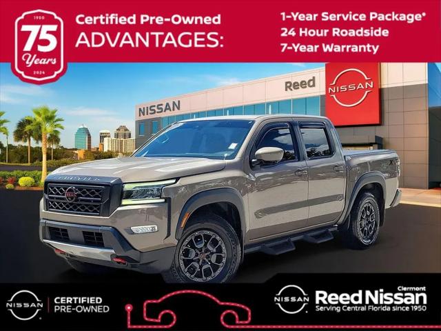 2023 Nissan Frontier Crew Cab PRO-X 4x2 for sale in Clermont, FL