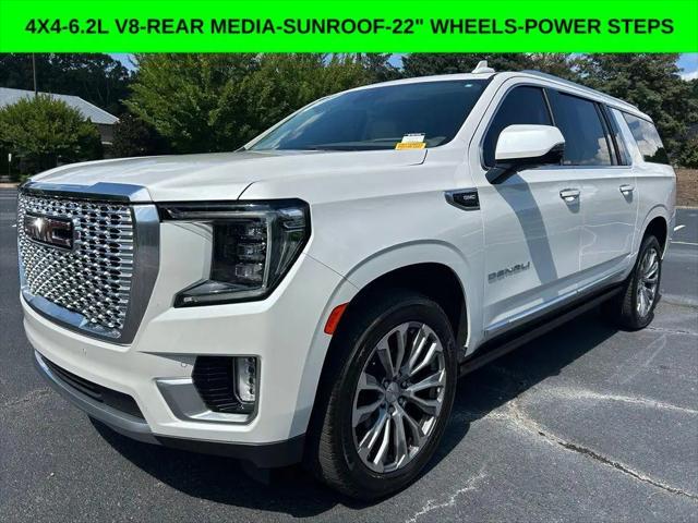 2021 GMC Yukon XL 4WD Denali for sale in Greensboro, GA
