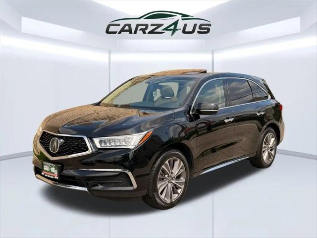 2018 Acura MDX w/Technology Package & AcuraWatch Plus Pkg for sale in South Hackensack, NJ