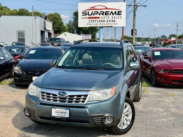 2012 Subaru Forester 2.5X Limited for sale in Chesapeake, VA
