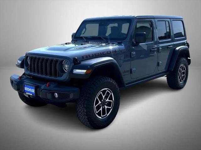 2024 Jeep Wrangler 4-Door Rubicon 4x4 for sale in Omaha, NE