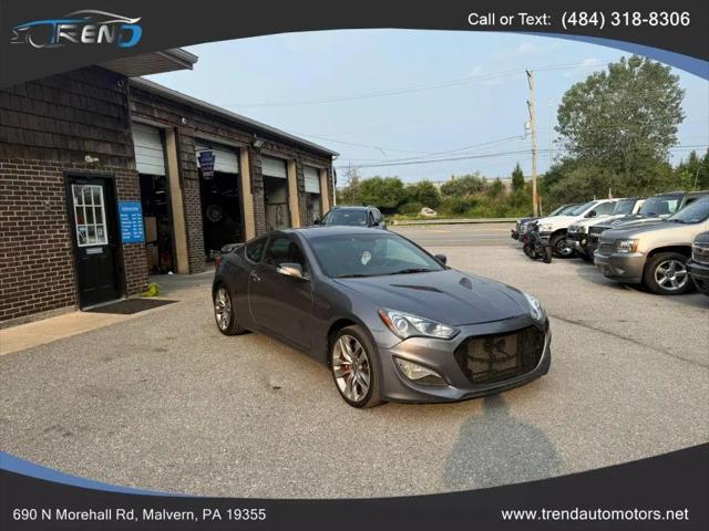 2015 Hyundai Genesis Coupe 3.8 Ultimate for sale in Malvern, PA