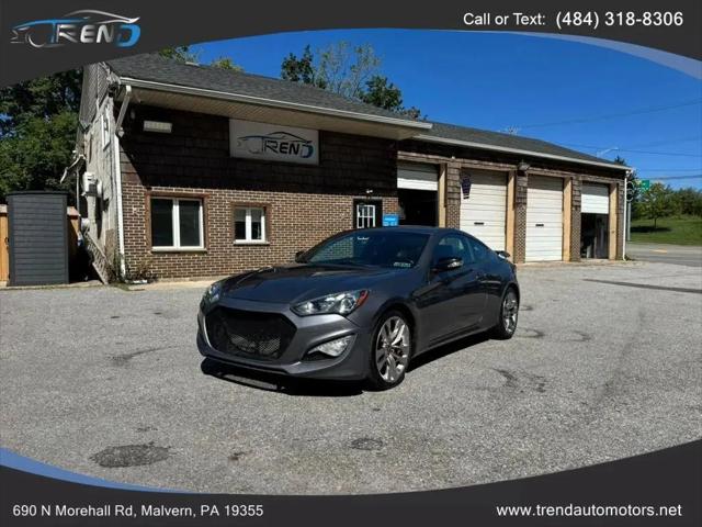 2015 Hyundai Genesis Coupe 3.8 Ultimate for sale in Malvern, PA