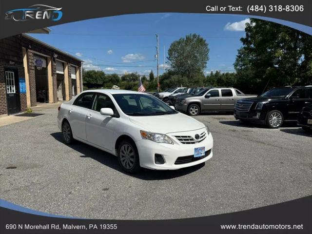 2013 Toyota Corolla LE for sale in Malvern, PA