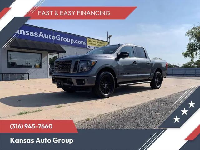 2019 Nissan Titan SV for sale in Wichita, KS