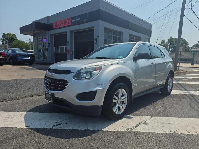 2017 Chevrolet Equinox LS for sale in BERLIN, NJ