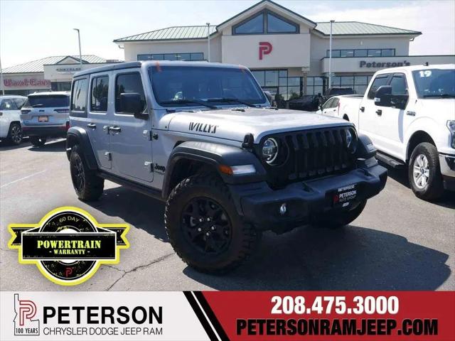 2020 Jeep Wrangler Willys 4x4 for sale in Nampa, ID
