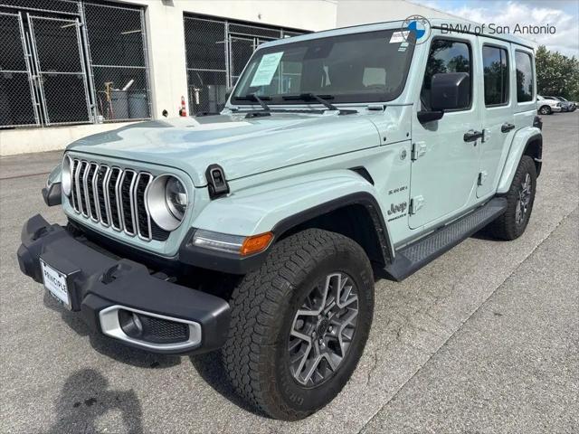 2024 Jeep Wrangler 4-Door Sahara 4x4 for sale in San Antonio, TX