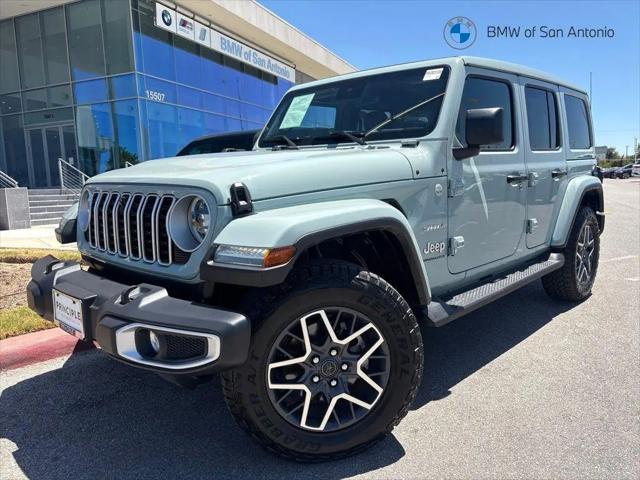 2024 Jeep Wrangler 4-Door Sahara 4x4 for sale in San Antonio, TX