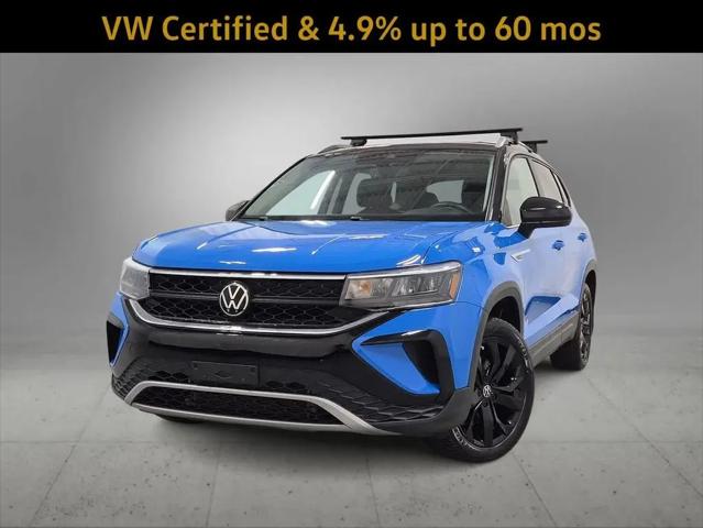 2024 Volkswagen Taos 1.5T SE for sale in Farmington Hills, MI
