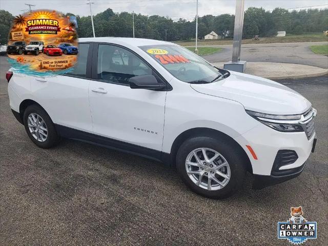2023 Chevrolet Equinox AWD LS for sale in North Collins, NY