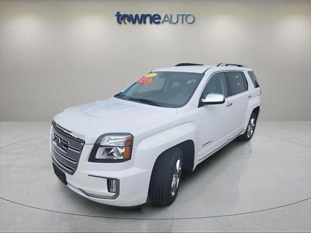 2016 GMC Terrain Denali for sale in North Collins, NY