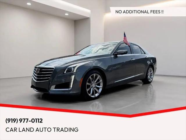 2017 Cadillac CTS Luxury for sale in Raleigh, NC