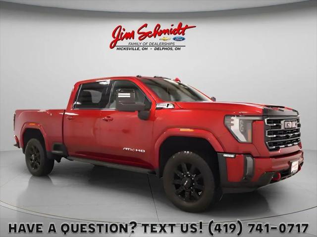 2024 GMC Sierra 2500HD AT4 for sale in Delphos, OH