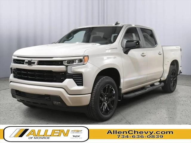 2026 Chevrolet Silverado 1500 4WD Crew Cab Short Bed RST for sale in Monroe, MI