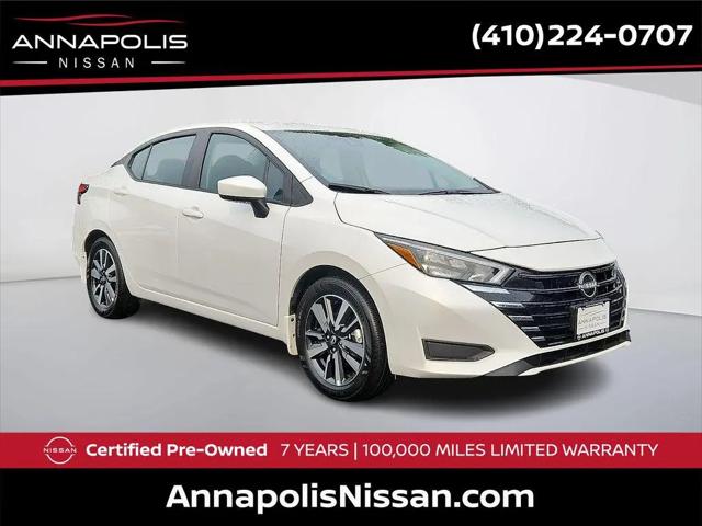 2025 Nissan Versa 1.6 SV for sale in Annapolis, MD