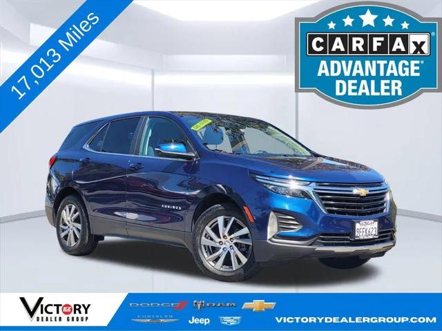 2022 Chevrolet Equinox AWD LT for sale in Petaluma, CA