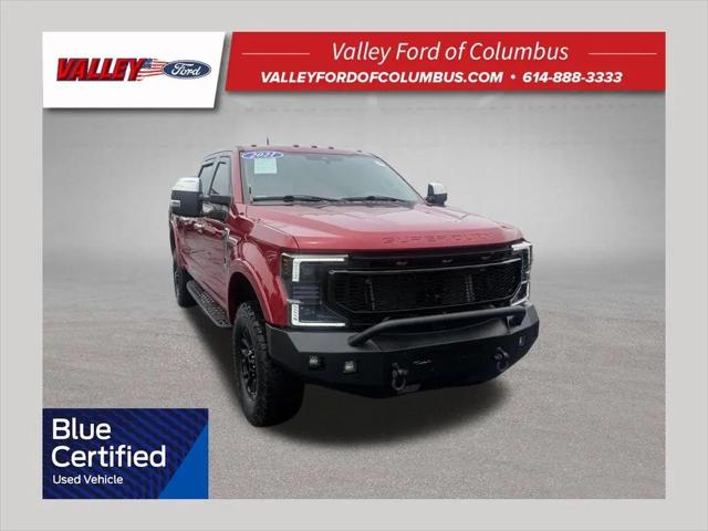 2021 Ford F-250 LARIAT for sale near Columbus, OH