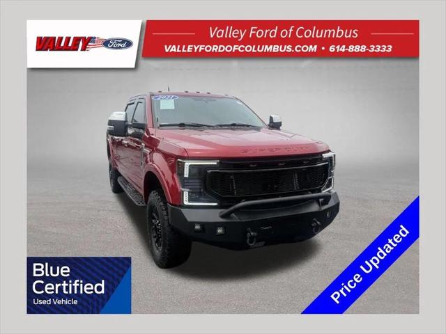 2021 Ford F-250 LARIAT for sale near Columbus, OH