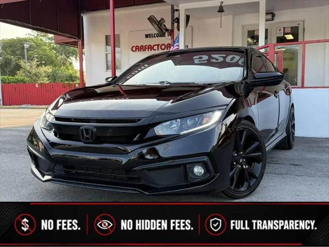 2021 Honda Civic Sport for sale in Miami, FL