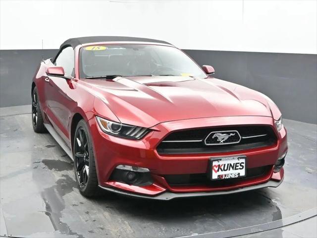 2015 Ford Mustang EcoBoost Premium for sale in Delavan, WI
