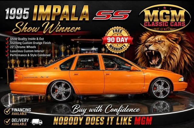 1995 Chevrolet Caprice Classic SS CUSTOM SHOW CAR for sale in Addison, IL