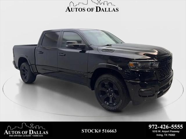 2025 Ram 1500 Lone Star Crew Cab 4x4 5'7" Box for sale in Irving, TX