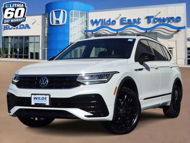 2022 Volkswagen Tiguan 2.0T SE R-Line Black for sale in Madison, WI