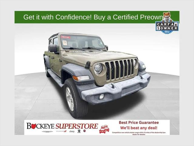 2020 Jeep Gladiator Sport S for sale in Shelby, OH