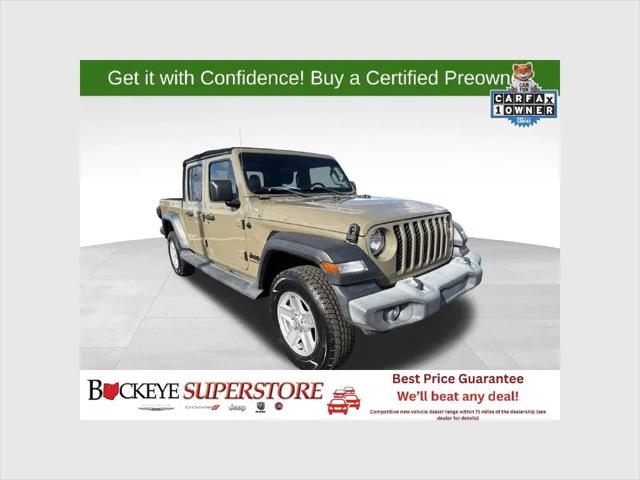 2020 Jeep Gladiator Sport S for sale in Shelby, OH