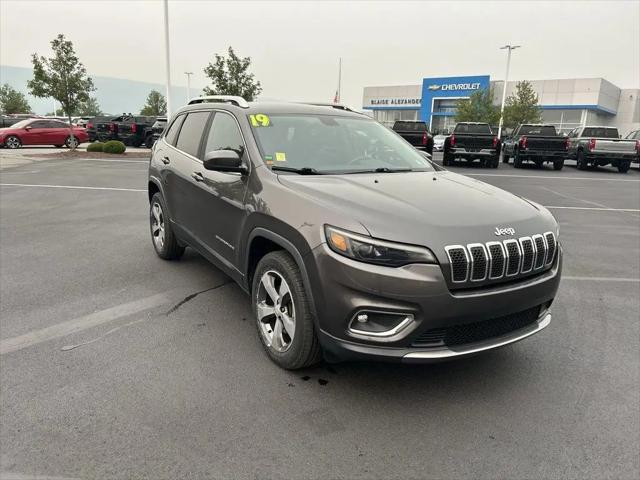 2019 Jeep Cherokee Limited 4x4 for sale in Muncy, PA