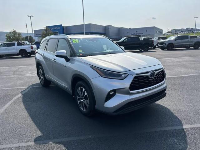 2021 Toyota Highlander Hybrid XLE for sale in Muncy, PA