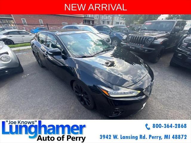 2019 Nissan Maxima 3.5 SR for sale in Owosso, MI