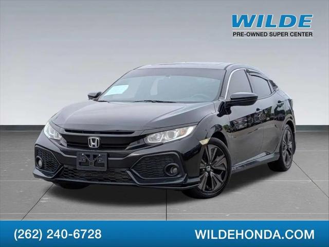 2017 Honda Civic EX for sale in Waukesha, WI