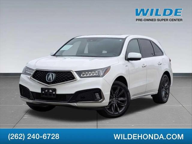 2020 Acura MDX Technology & A-SPEC Packages for sale in Waukesha, WI
