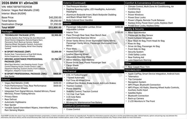 2026 BMW X1 xDrive28i for sale in Roanoke, VA