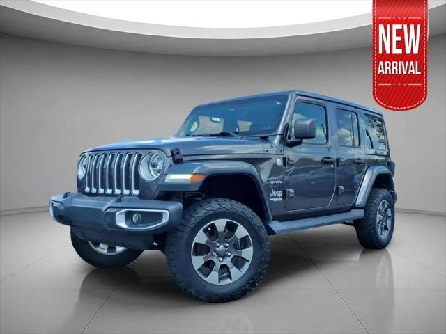 2018 Jeep Wrangler Unlimited Sahara 4x4 for sale in Pineville, NC