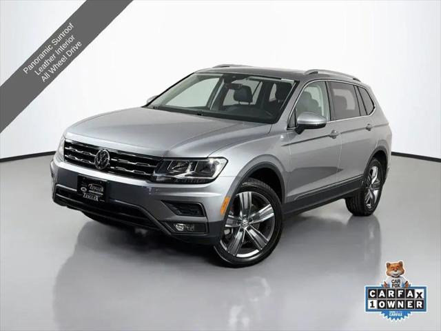 2020 Volkswagen Tiguan 2.0T SEL for sale in Schaumburg, IL