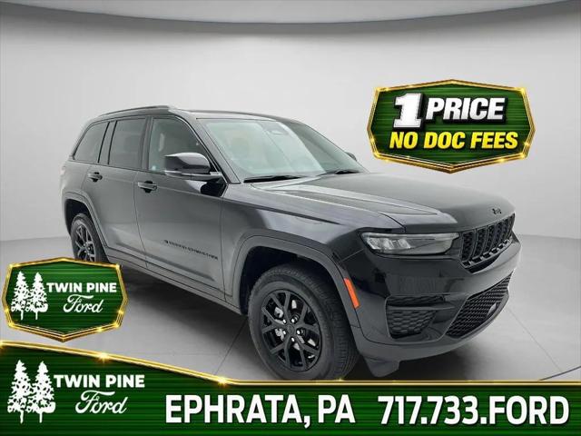2025 Jeep Grand Cherokee Altitude X 4x4 for sale in Ephrata, PA