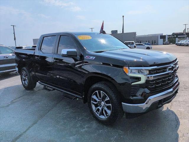 2025 Chevrolet Silverado 1500 4WD Crew Cab Standard Bed LT for sale in Evansville, IN