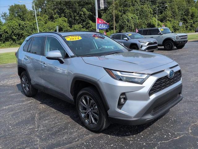 2024 Toyota RAV4 Hybrid XLE Premium for sale in Evansville, IN