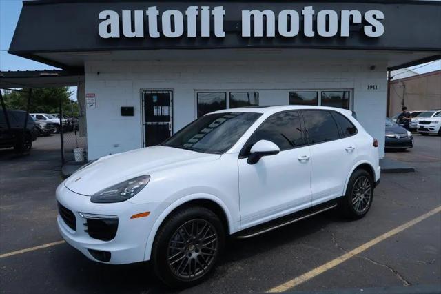 2017 Porsche Cayenne Platinum Edition for sale in Arlington, TX