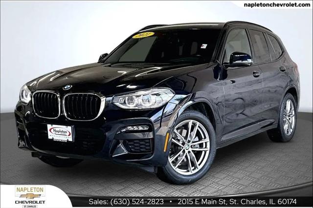 2021 BMW X3 xDrive30i for sale in St. Charles, IL