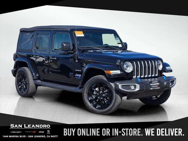 2022 Jeep Wrangler 4xe Unlimited Sahara 4x4 for sale in San Leandro, CA