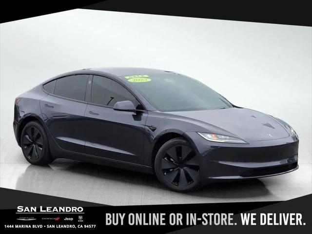 2025 Tesla Model 3 Long Range Rear-Wheel Drive for sale in San Leandro, CA