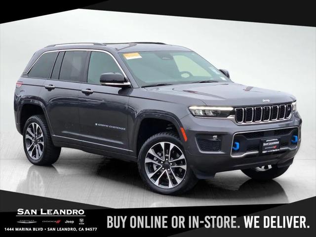 2022 Jeep Grand Cherokee Overland 4x4 for sale in San Leandro, CA